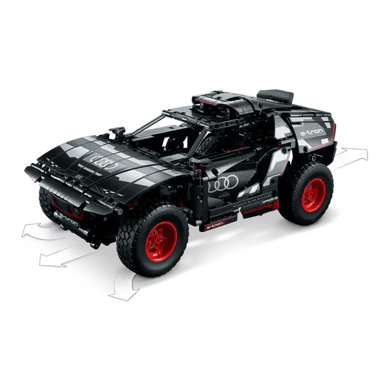 LEGO: Audi RS Q e-tron