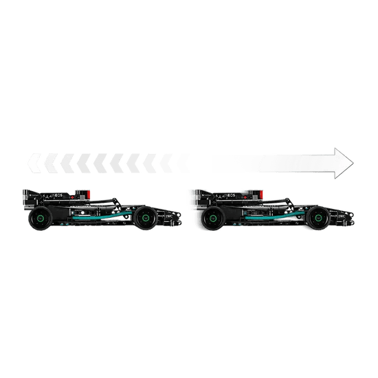 LEGO: Mercedes-AMG F1 W14 E Performance Pull-Back