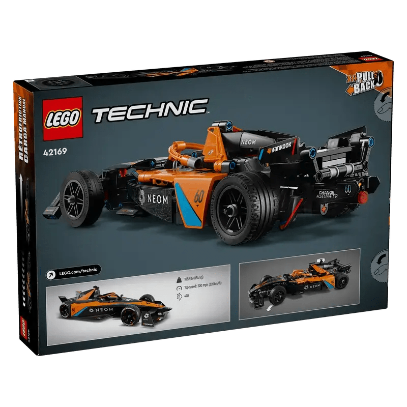 LEGO: NEOM McLaren Formula E Race Car