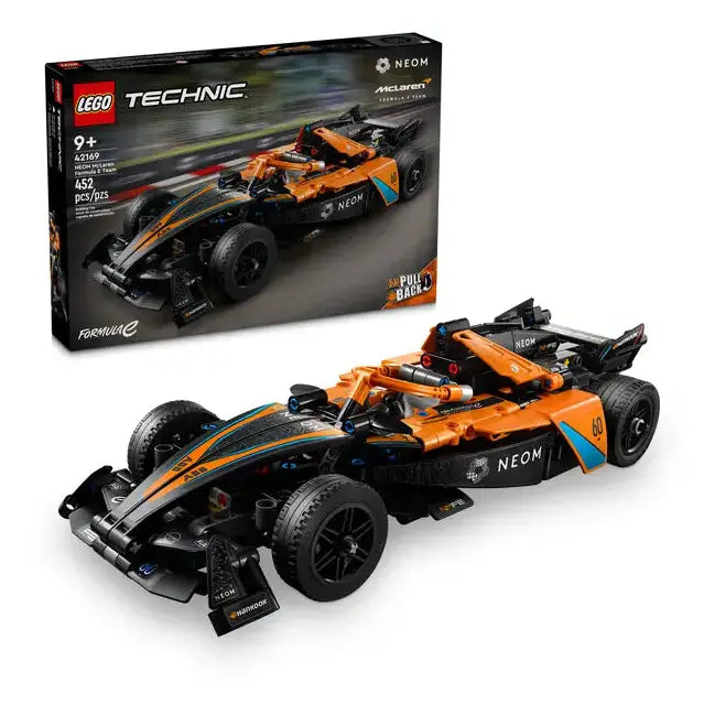 LEGO: NEOM McLaren Formula E Race Car