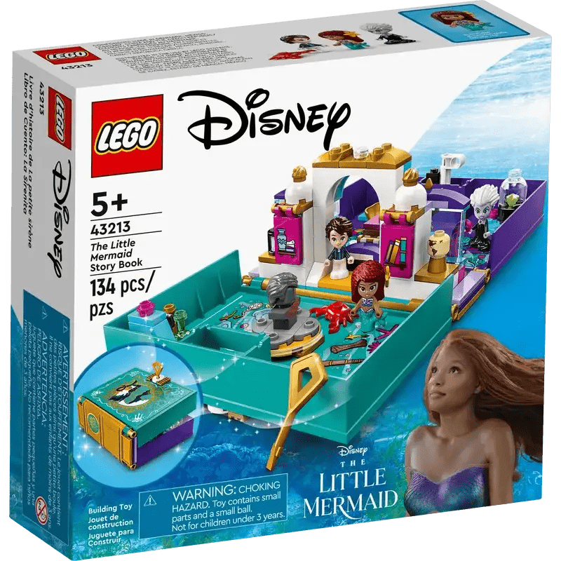 LEGO: The Little Mermaid Story Book