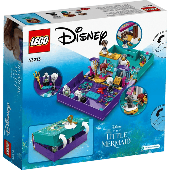 LEGO: The Little Mermaid Story Book