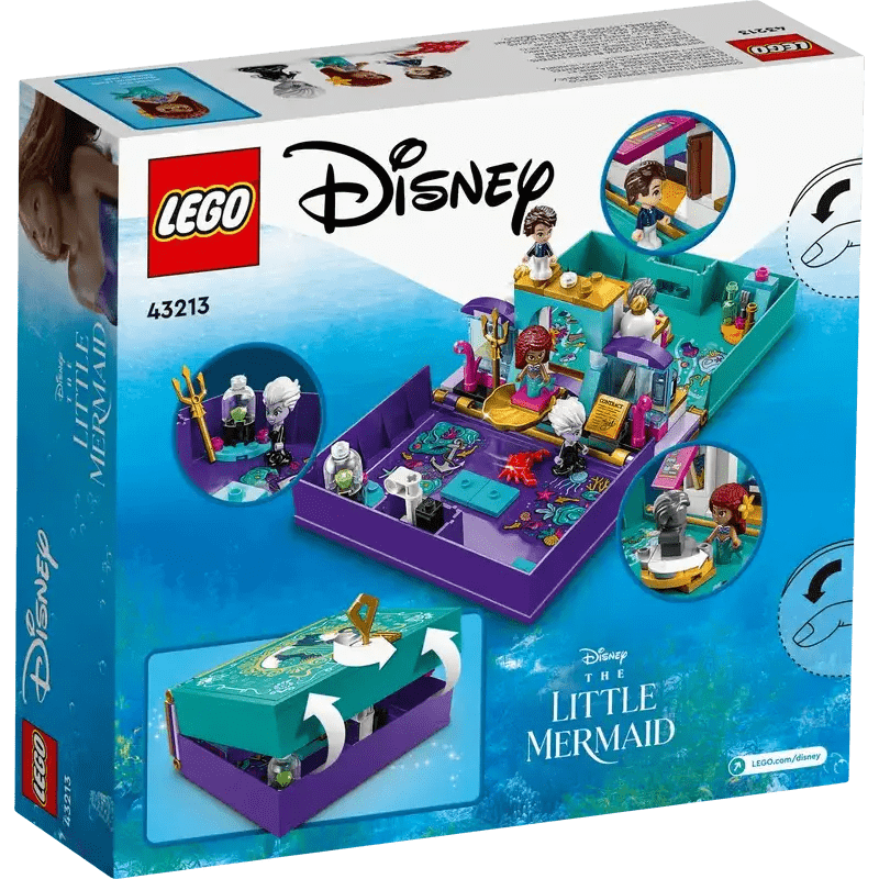 LEGO: The Little Mermaid Story Book