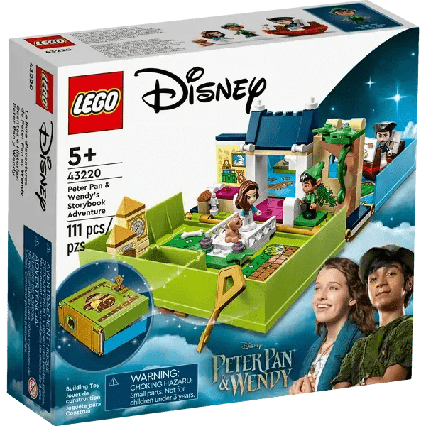 LEGO: Peter Pan & Wendy's Storybook Adventure