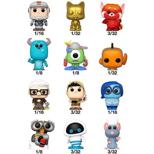 Funko Bitty Pop! Pixar - Singles
