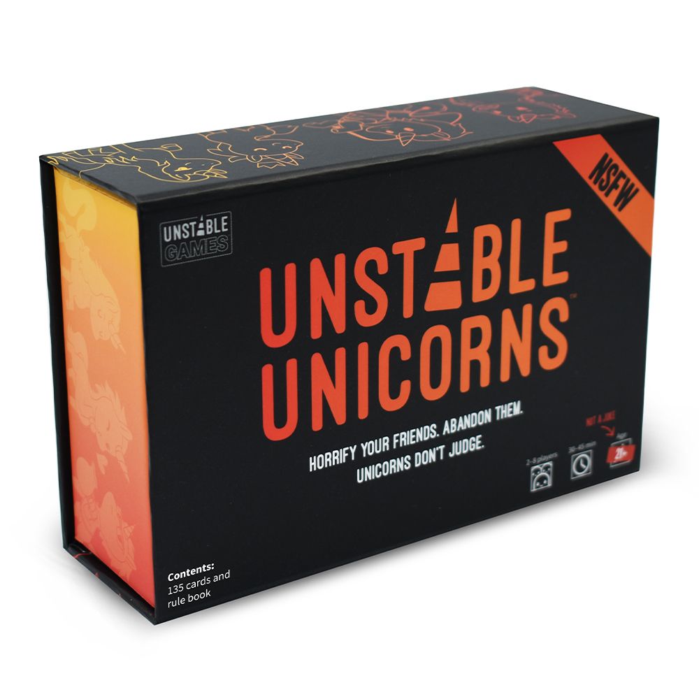 Unstable Unicorns NSFW