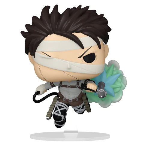 PREORDER - Funko Pop! Attack on Titan - Levi with Bandages