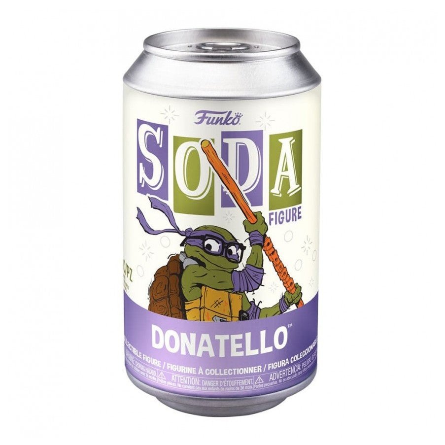 Funko Pop! Soda Teenage Mutant Ninja Turtles: Donatello