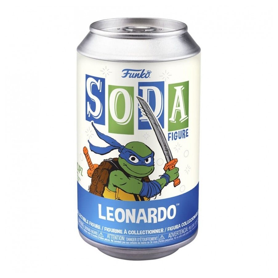 Funko Pop! Soda Teenage Mutant Ninja Turtles: Leonardo