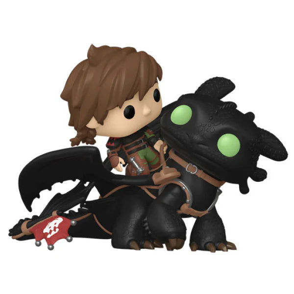 Funko Pop! Rides: How to Train Your Dragon 2 - Hiccup with Toothless