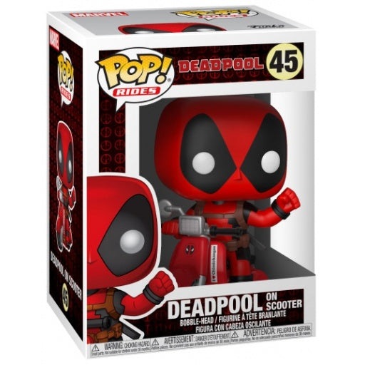 Funko Pop! Rides - Deadpool On Scooter