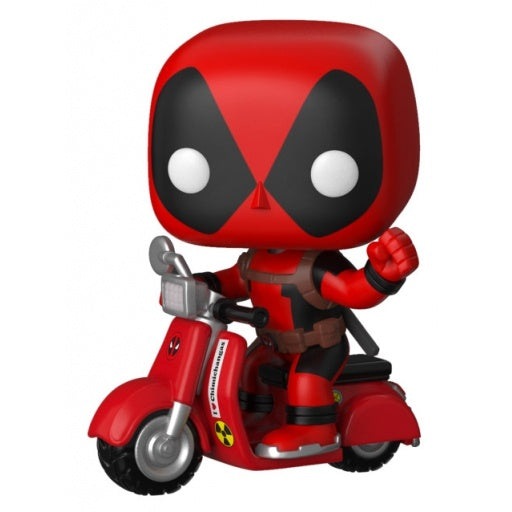 Funko Pop! Rides - Deadpool On Scooter