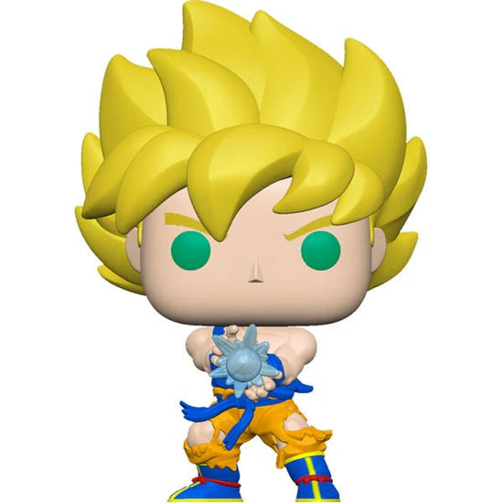 Funko Pop! Dragon Ball Z - Super Saiyan Goku with Kamehameha Wave