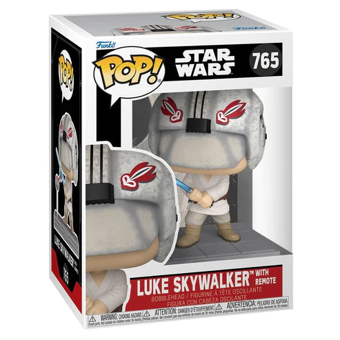Funko Pop! Star Wars – Luke Skywalker with Remote
