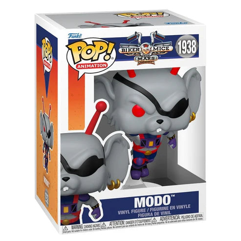 Funko Pop! Biker Mice From Mars 1993 - Modo