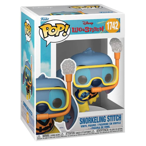 Funko Pop! Lilo & Stitch - Stitch Snorkelling
