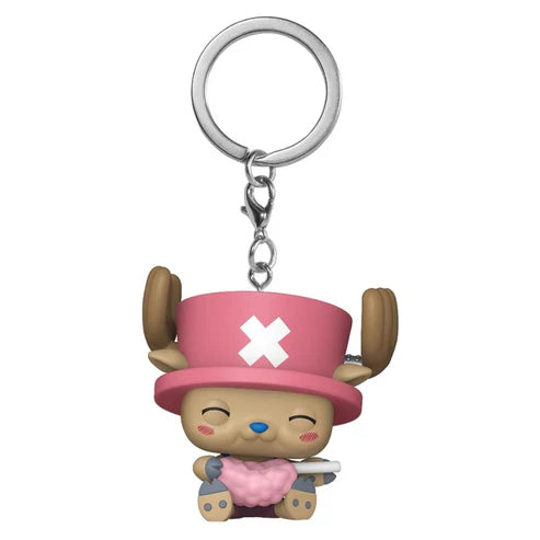 Funko Pop! Pocket Keychain: One Piece - Tony Tony Chopper with Cotton Candy