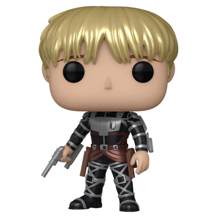 Funko Pop! Attack on Titan - Armin Arlert Season 5 Exclusive Metallic