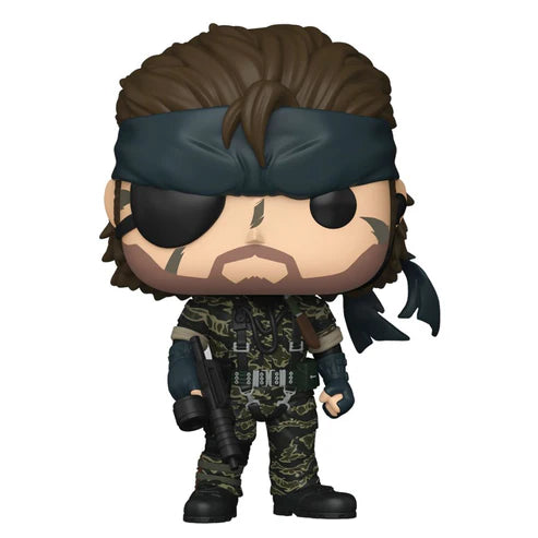 PREORDER Funko Pop! Metal Gear Solid: Snake Eater - Naked Snake