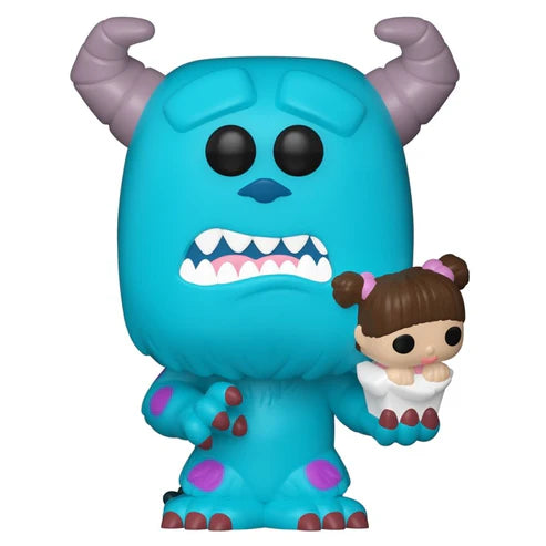 Funko Bitty Pop! Monsters Inc. Sulley With Doors - Deluxe
