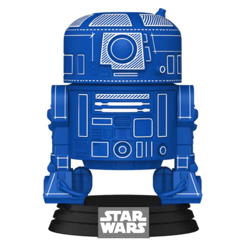 PREORDER - Funko Pop! Star Wars - R2-D2 Blueprint