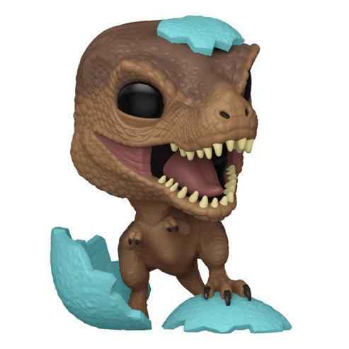 PREORDER Funko Pop! Jurassic Park - T-Rex Hatching Blue Egg