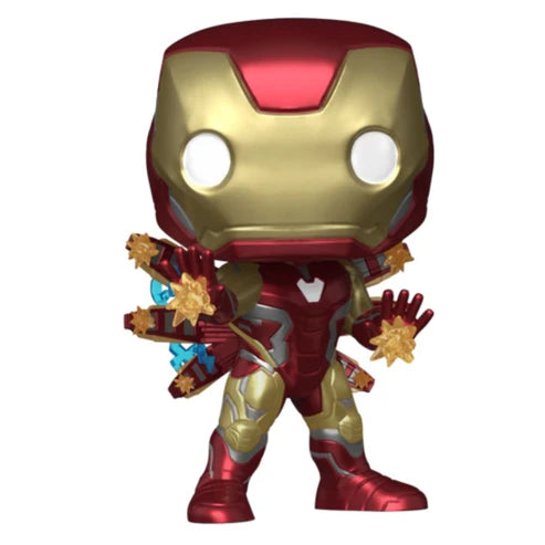 PREORDER - Funko Pop! Iron Man with Beams Glow in the Dark