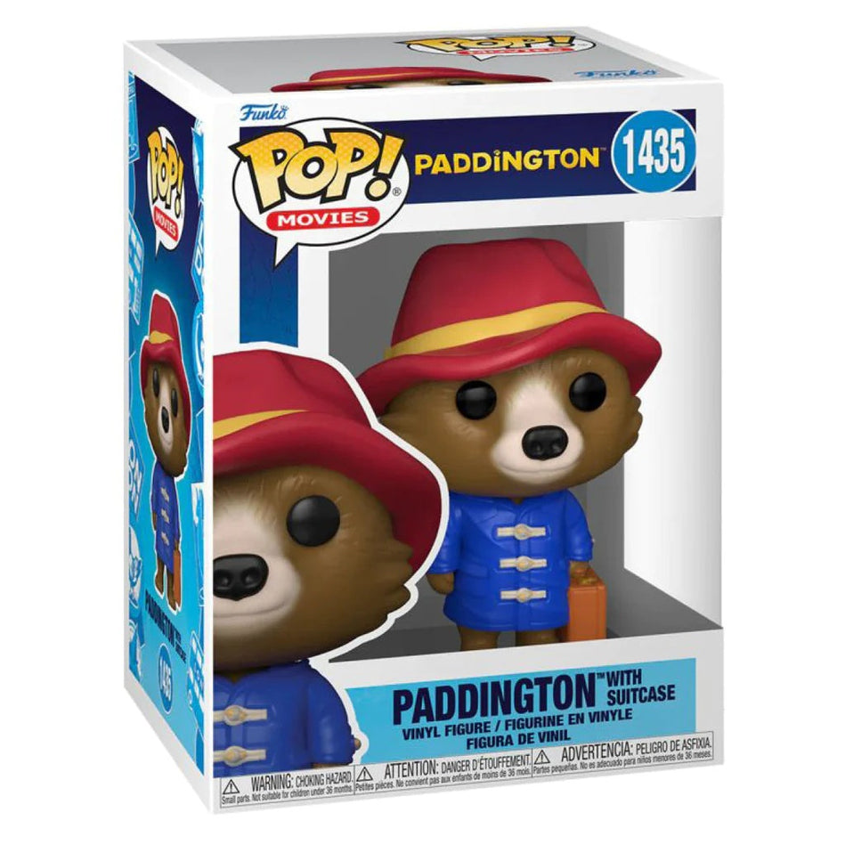 Funko Pop! Paddington 2017 - Paddington with Suitcase