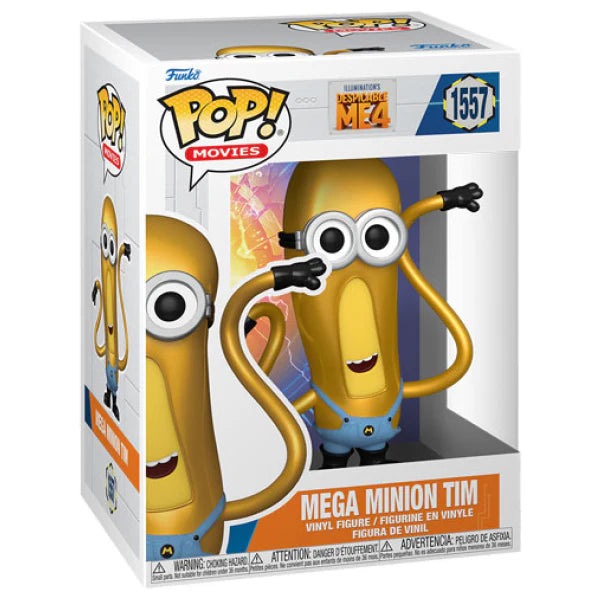 Funko Pop! Despicable Me 4 - Super Tim