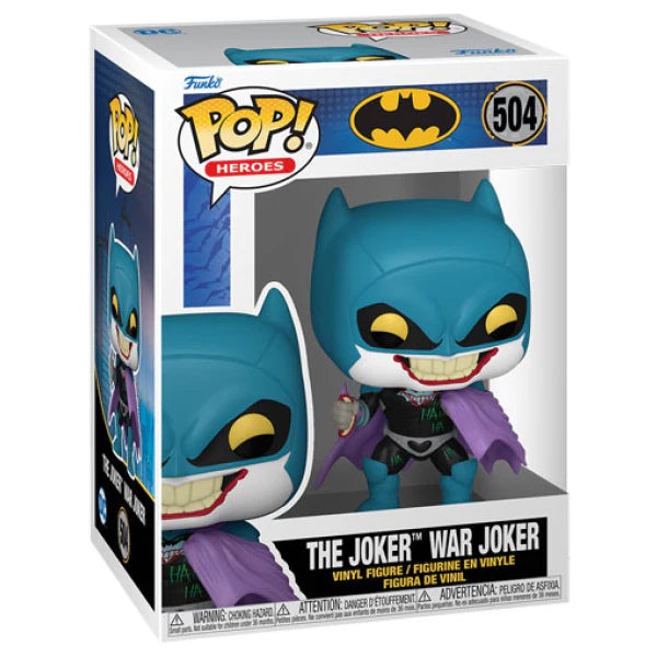 Funko Pop! Batman - War Zone - The Joker "War Joker"