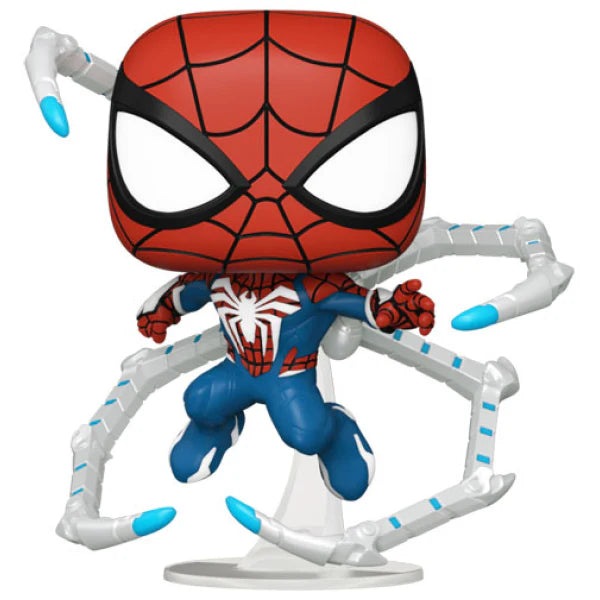 Funko Pop! Spiderman 2 Video Game 2023 - Peter Parker with Advanced Suit 2.0