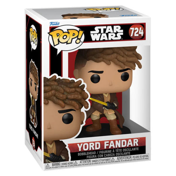 Funko Pop! Star Wars: Acolyte - Yord Fandar