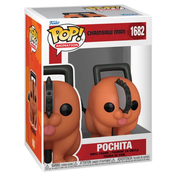 Funko Pop! Chainsaw Man - Pochita