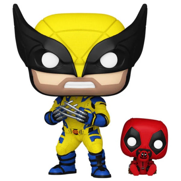 Funko Pop! Deadpool & Wolverine - Wolverine with Babypool