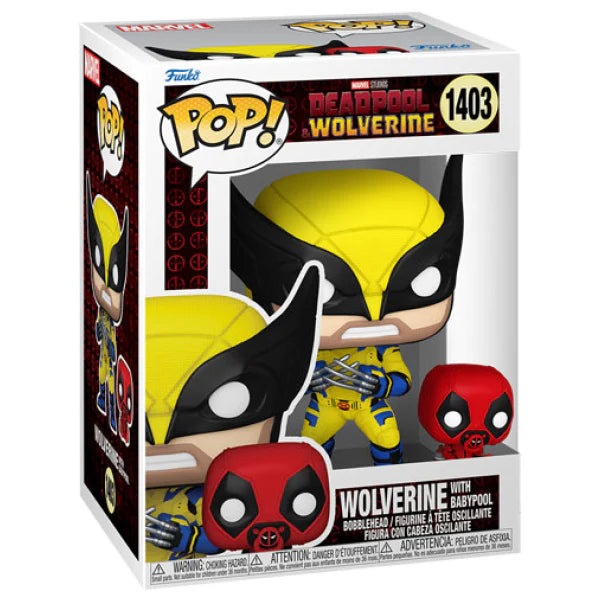 Funko Pop! Deadpool & Wolverine - Wolverine with Babypool