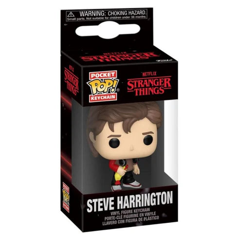 Funko Pop! Pocket Keychain: Stranger Things Season 5 - Steve Harrington