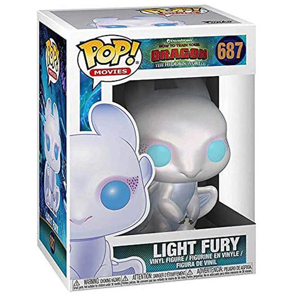 Funko Pop! How to Train Your Dragon 3 - The Hidden World - Light Fury