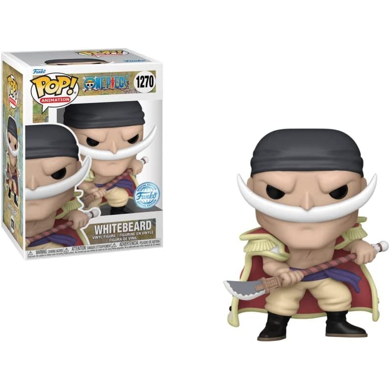 Funko Pop! Animation: One Piece – Whitebeard Special Edition