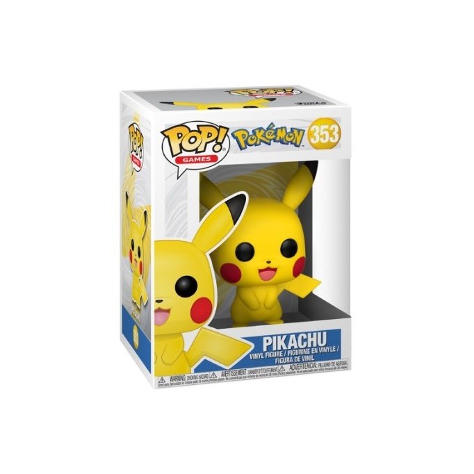 Funko Pop! Pokemon – Pikachu