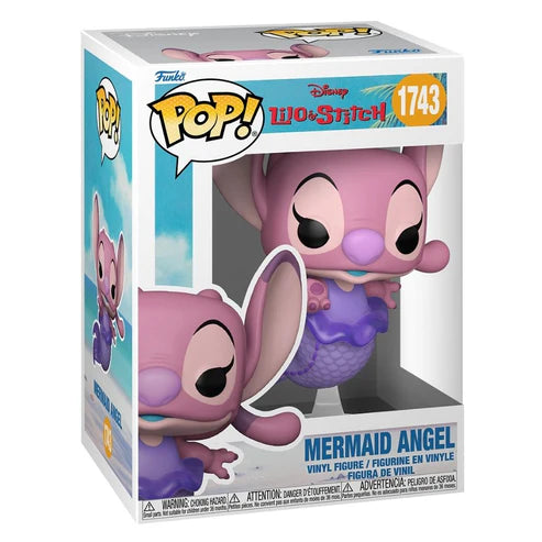 Funko Pop! Lilo & Stitch - Mermaid Angel