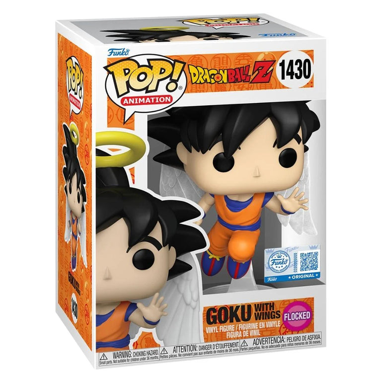Funko Pop! Dragon Ball Z - Goku with Flocked Wings