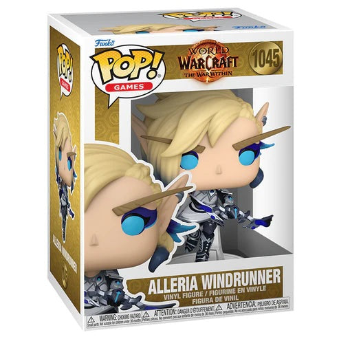 Funko Pop! World of Warcraft - The War Within - Alleria Windrunner