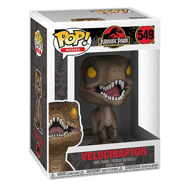 Funko Pop! Jurassic Park - Velociraptor