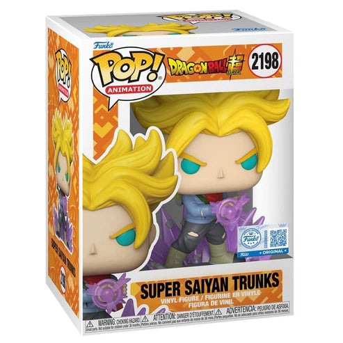 Funko Pop! Dragon Ball Super - Super Saiyan Trunks with Galick Gun