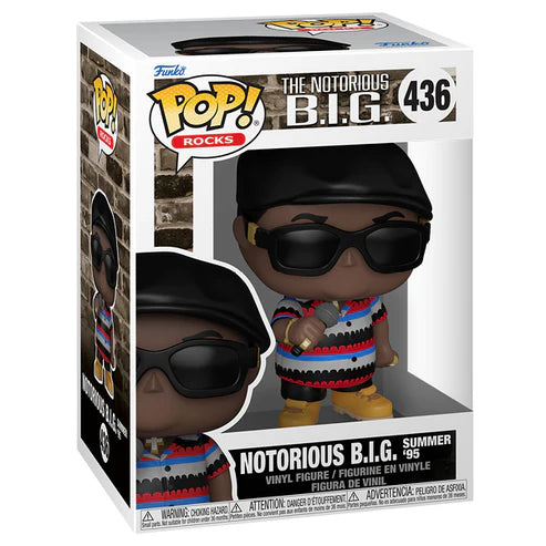 Funko Pop! Notorious BIG - Beat the Summer Jam 1995