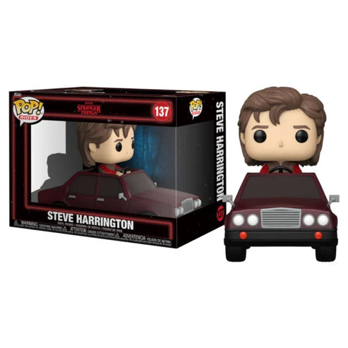 Funko Pop! Rides: Stranger Things Season 5 - Steve Harrington