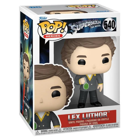 Funko Pop! Superman 1978 - Lex Luthor