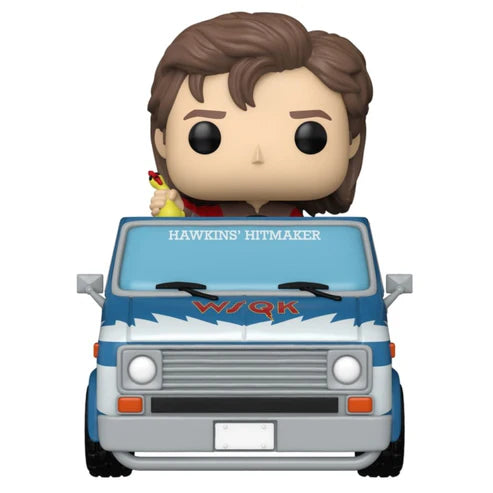 Funko Pop! Rides: Stranger Things Season 5 - Steve with Squawk Van