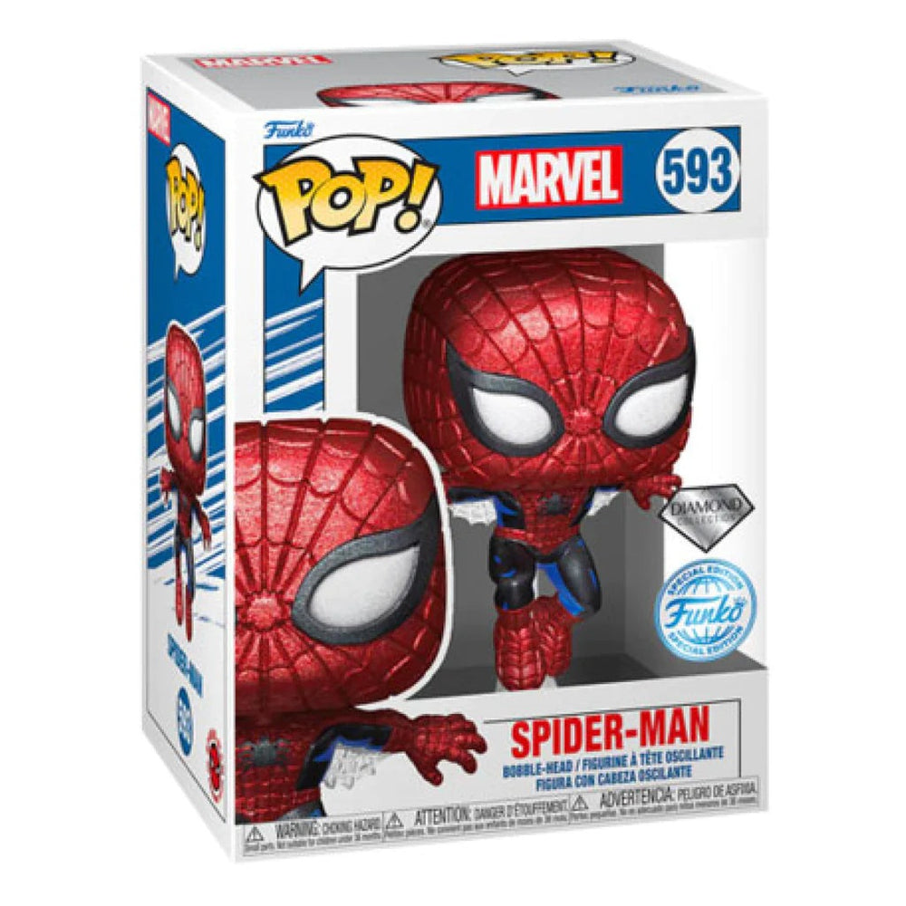 Funko Pop!: Marvel Comics 80th - Spider-Man 1st Appearance Exclusive Diamond