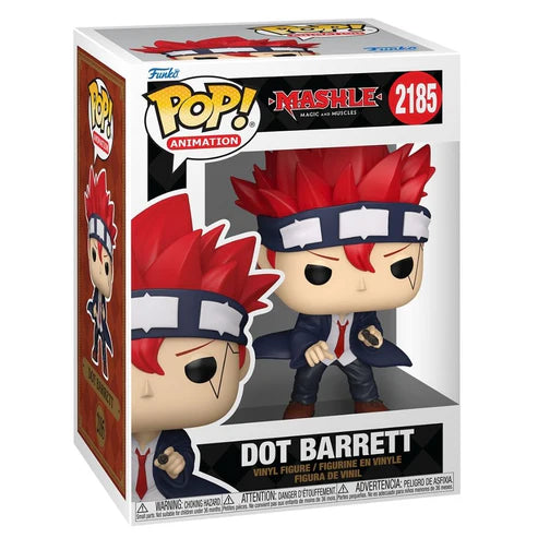 Funko Pop! Mashle: Magic & Muscles - Dot Barrett